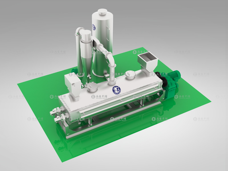 KJG series hollow paddle dryer