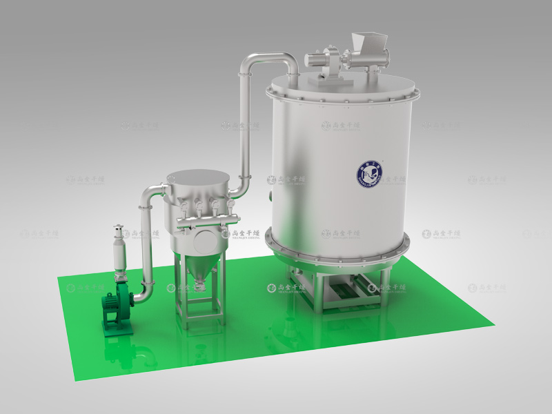 PLG disc continuous dryer