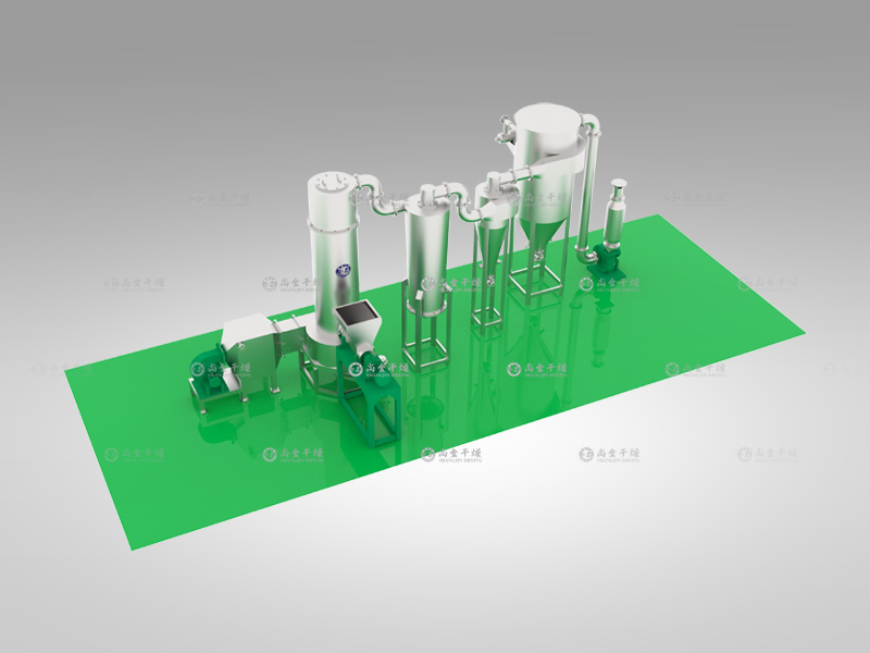 XSG series rotary flash dryer