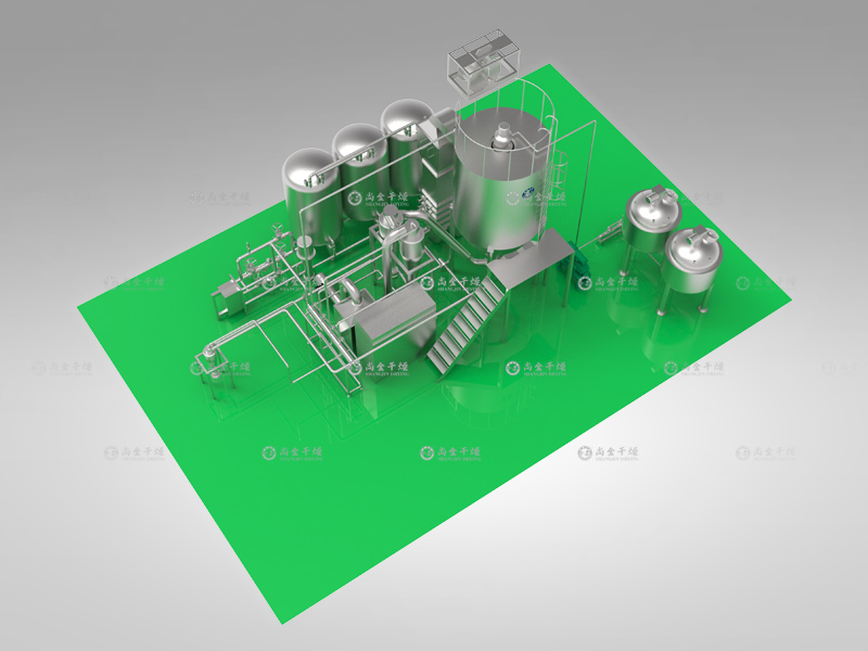 ZLPG series Chinese medicine extract spray dryer