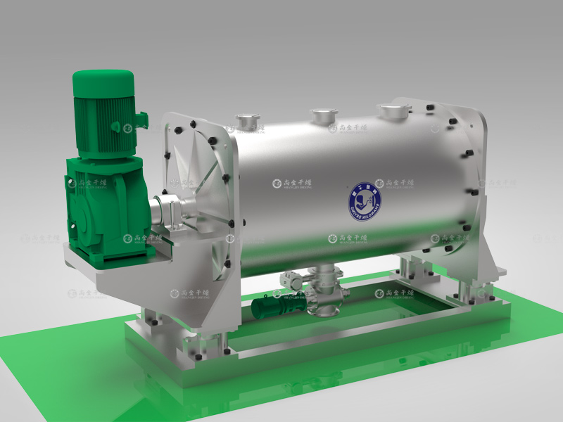 WLDH系列臥式螺帶混合機(jī)