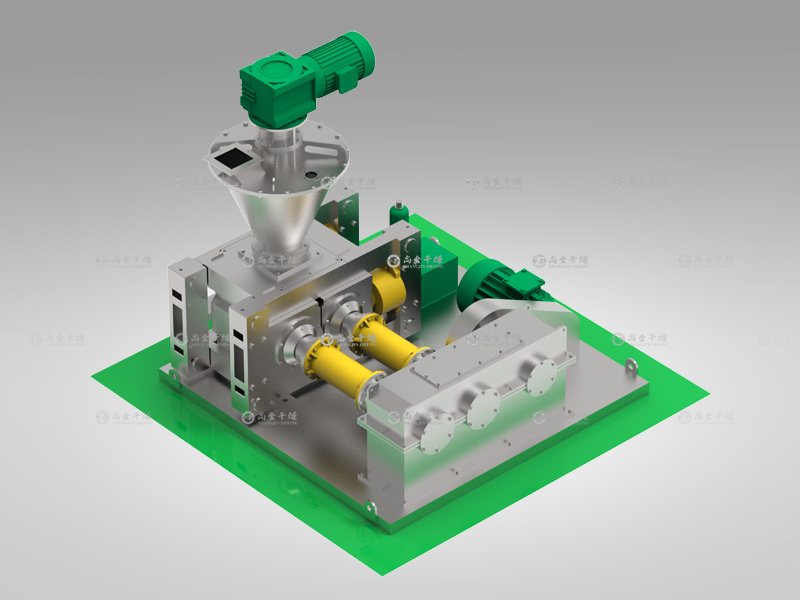 GZL系列干法輾壓造粒機(jī)