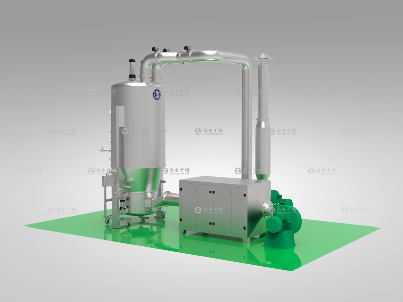 獸藥GMP專用沸騰干燥機(jī)