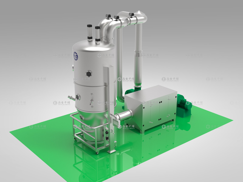 FL FG系列立式沸騰制粒干燥機(jī)