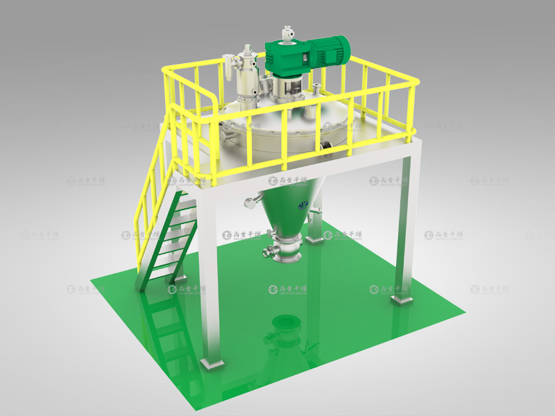 DZLG系列單錐螺帶真空干燥機