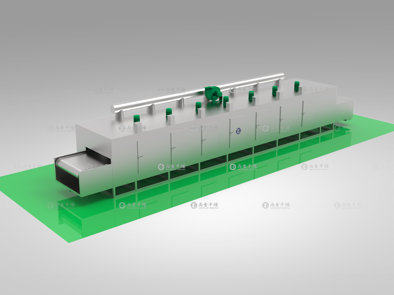 DW系列單層帶式干燥機