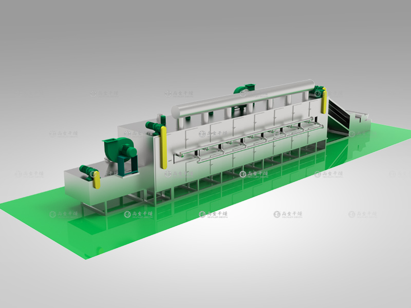 DWC系列脫水蔬菜帶式干燥機