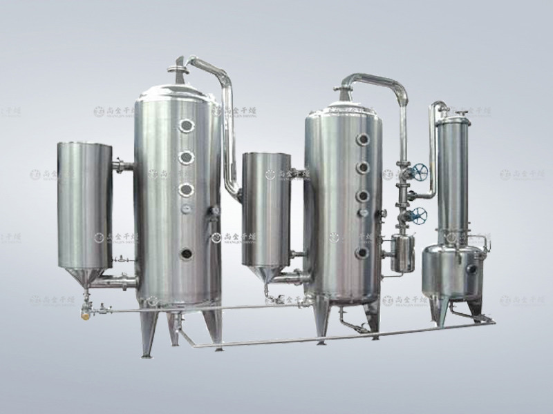 雙效MVR蒸發(fā)器